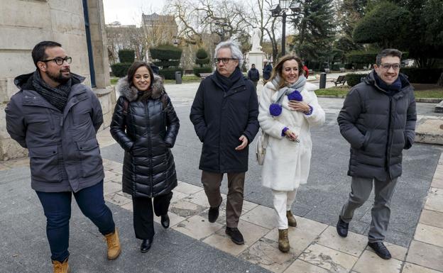 Pérez-Nievas anuncia que esta semana se conocerá al candidato de Cs a la Alcaldía de Burgos