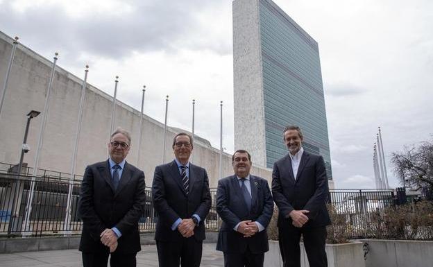 La Fundación 'la Caixa' presenta ante la ONU su programa CaixaProinfancia