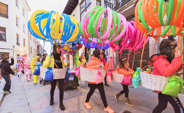 Medina de Pomar apuesta por la música en Carnaval