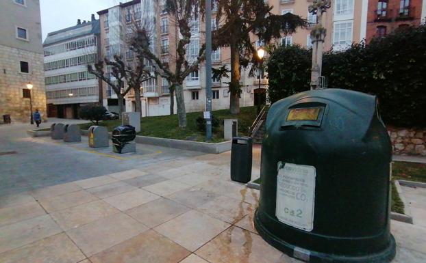 Aprueban el proyecto revisado para renovar los contenedores soterrados de Burgos