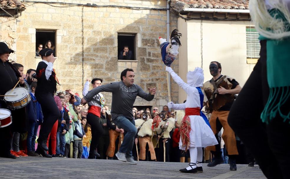 El peculiar Carnaval de Mecerreyes transmitido de generación en generación