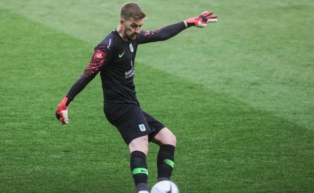 El Mirandés refuerza su portería con Ziga Frelih