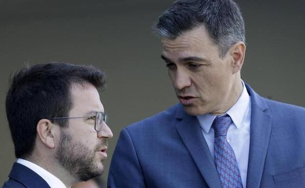 Aragonès avisa a Sánchez: «No abandonamos el independentismo»