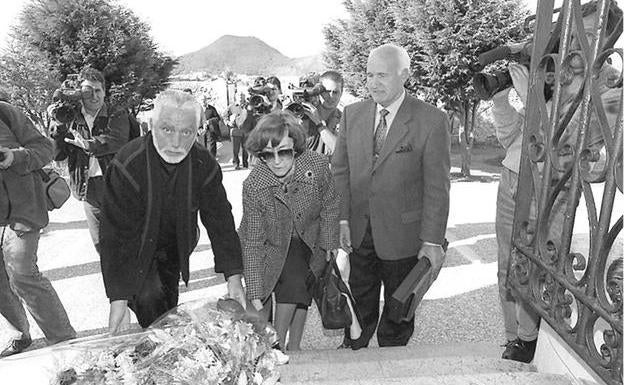 El día que Rabanne lloró en la cárcel de El Dueso