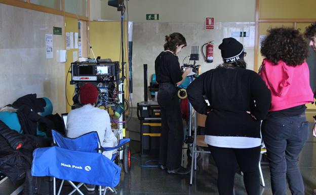 La UBU se convierte en un plató de cine este fin de semana