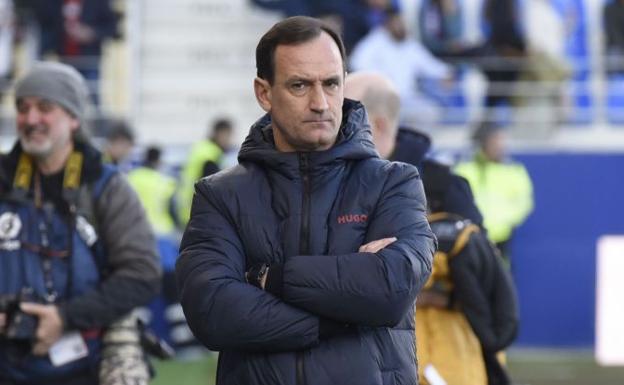 Etxeberria: «Una jugada aislada nos ha penalizado»