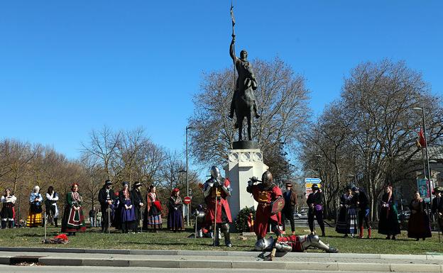 Los Cucos vuelven a recrear la matanza de Burgos en La Flora