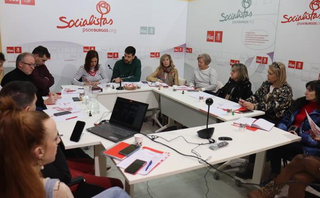 El PSOE de Burgos aprueba su comité electoral provincial para las elecciones municipales