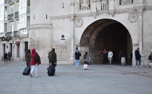 El chivato del móvil eleva a 3,2 millones los viajeros que pasaron por Burgos en 2022