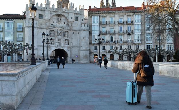 Vizcaya, Álava, Madrid y Cantabria, los destinos preferidos del turista burgalés