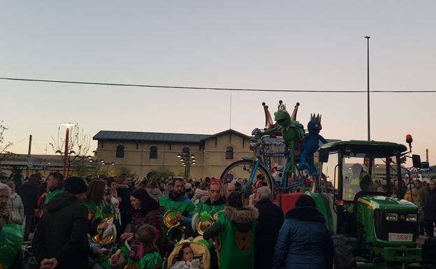 Caduca la sanción por el «recorrido» en coche de los Reyes Magos de 2021 en Miranda