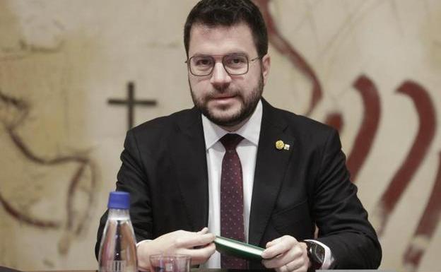 Aragonès se propone agotar la legislatura con un Govern monocolor