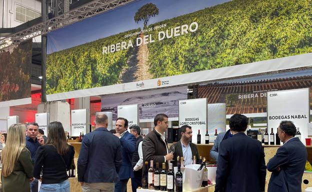 33 bodegas burgalesas se dan cita en la Barcelona Wine Week