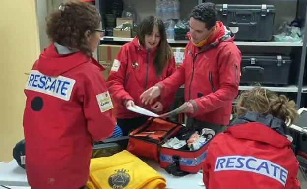 La Unidad Canina del GREM Burgos, preparada para viajar al terremoto de Turquía