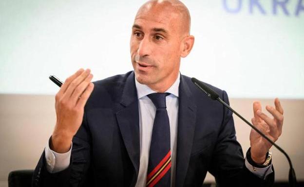 Rubiales condiciona la continuidad de la Primera Federación al control económico de los clubes