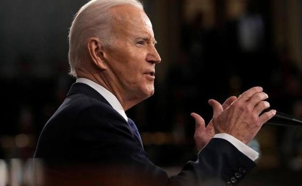 Biden ya piensa en la reelección: «Ningún multimillonario debería pagar menos que un maestro o un bombero»