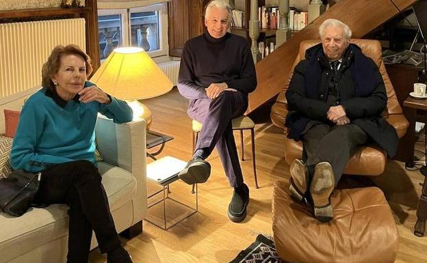 Mario Vargas Llosa ingresará mañana en la Academia Francesa
