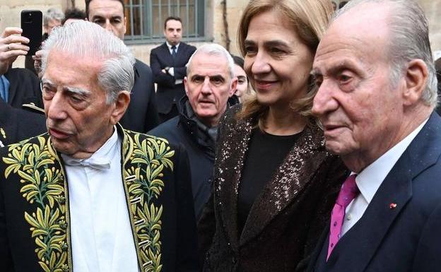 Vargas Llosa, sobre el emérito: «España no está reconociéndole del todo la libertad de la que gozamos»