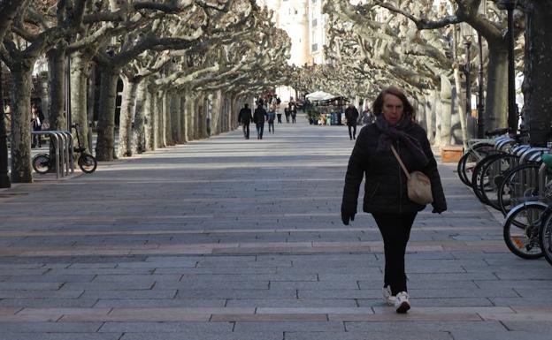 Burgos mantendrá temperaturas mínimas bajo cero y cielos despejados este fin de semana