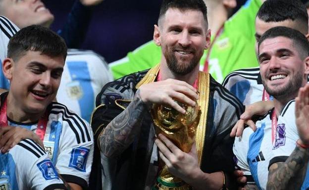 Messi, Benzema y Mbappé, finalistas al The Best 2022