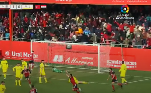 El Mirandés resucita en Anduva