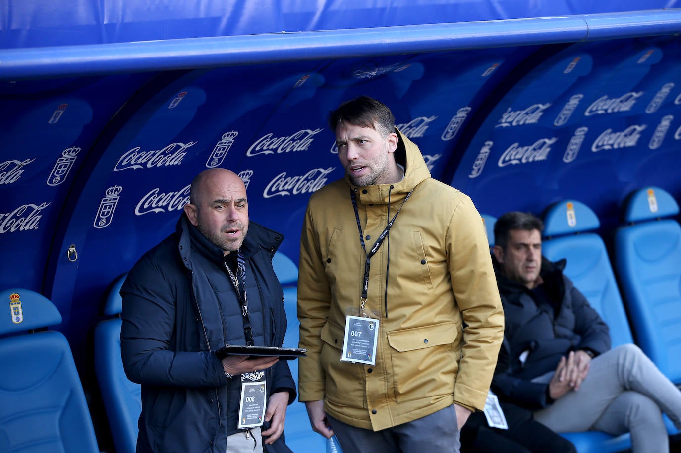 Real Oviedo - Burgos CF en imágenes