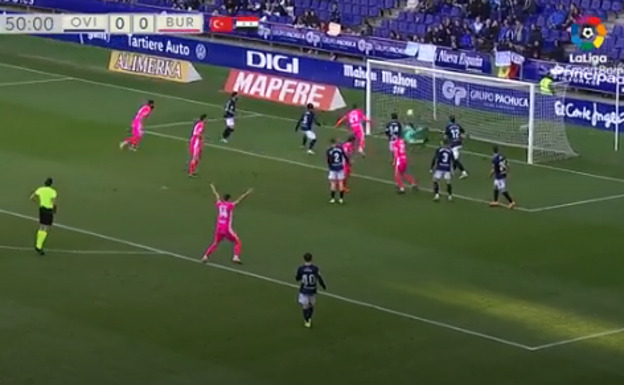 El Burgos CF se reencuentra con la victoria fuera de casa ante el Real Oviedo