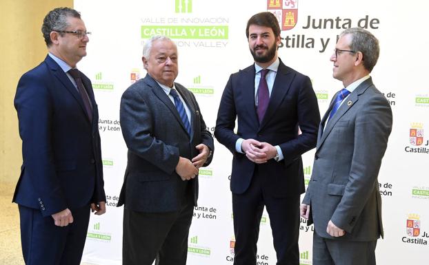 Dueñas anuncia un programa de ayudas a la captación de talento científico-técnico