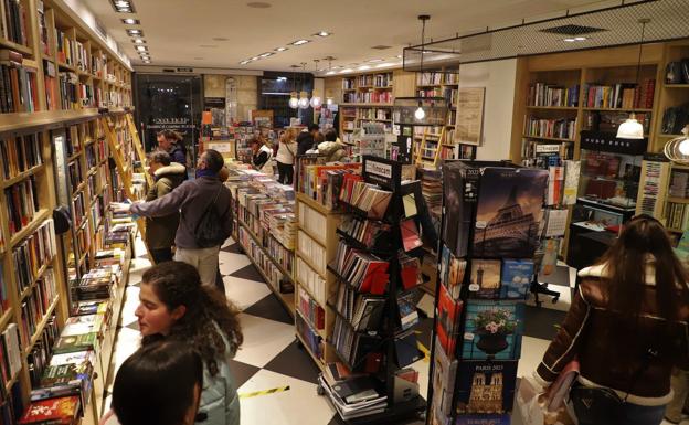 La venta de libros aumenta un 20% en Burgos pese a la crisis del papel