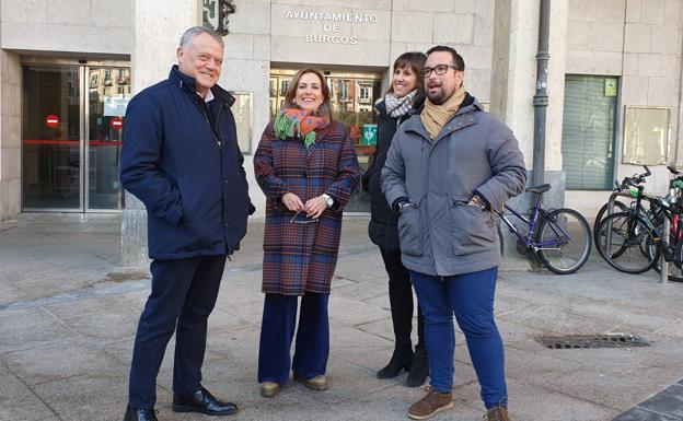 Pérez Pardo afronta con «ilusión» su candidatura a la Alcaldía de Burgos por Cs