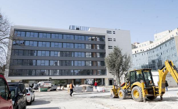 La Fundación Caja de Burgos ultima la ampliación de su residencia para la tercera edad