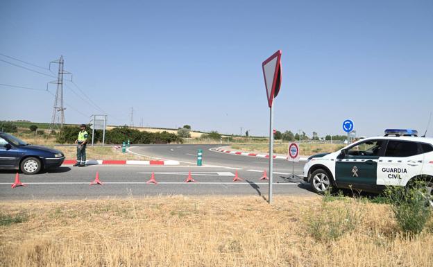 Un tramo de la N-629 en Burgos se encuentra entre los más peligrosos de la red estatal