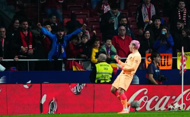 Griezmann es otro nivel