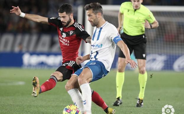 El Mirandés cae de penalti en el último cuarto de hora