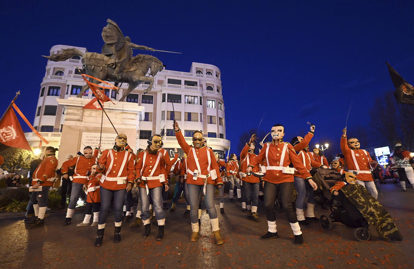 El Carnaval de Burgos en imágenes