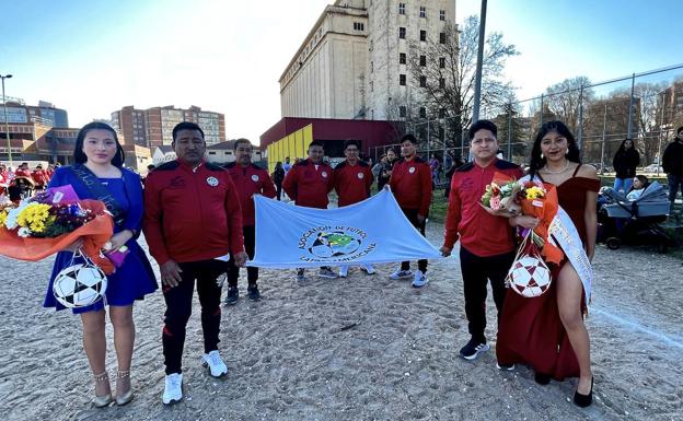 La Asociación de Fútbol Latinoamericana se presenta en Burgos con más de 500 deportistas