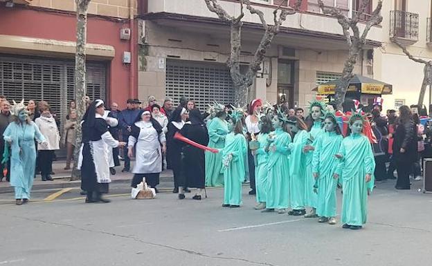 Miranda encarnó infinitud de personajes en su Carnaval