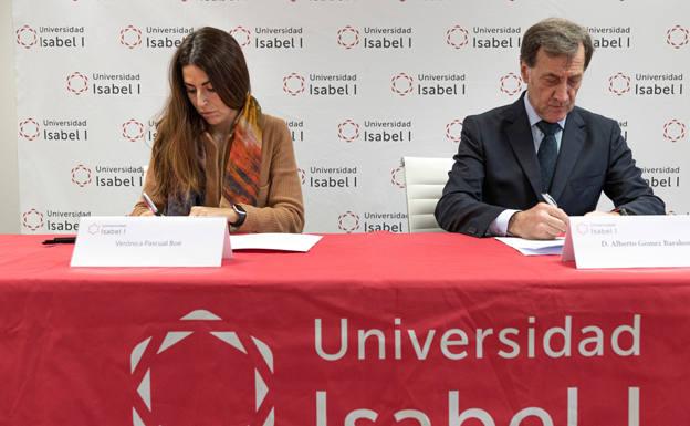 La Universidad Isabel I renueva el convenio con la Fundación ASTI