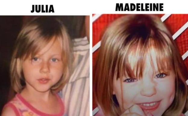 La chica que dice ser Madeleine afirma que los McCann aceptan contrastar el ADN