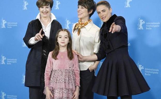 Estibaliz Urresola: «Quiero que el espectador sienta por lo que pasa una familia con una niña trans»