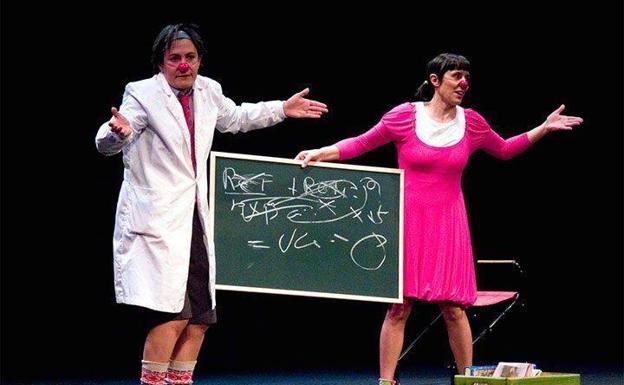 Las Pituister presentan 'Clowns con mucho cuento', en el Círculo Creativo de Gamonal