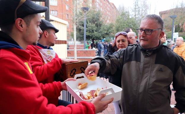 ¡Viva San Pedro y su cecina!