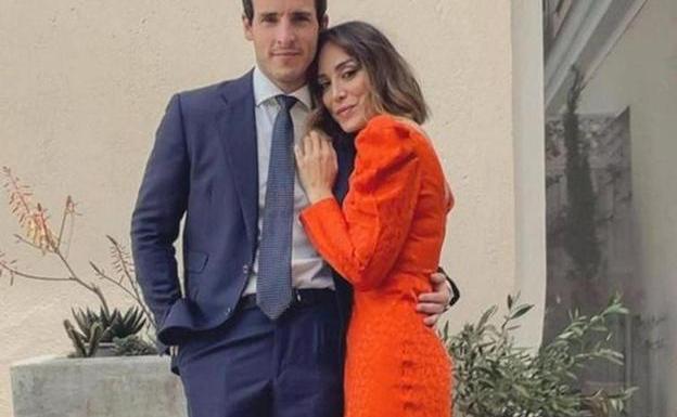 Tamara Falcó viaja a Bilbao para elegir vestido de novia