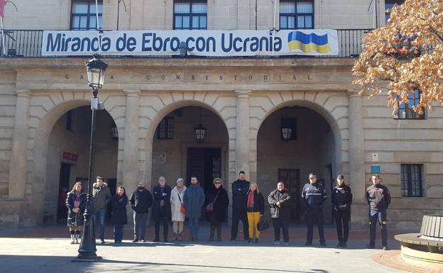 Miranda guarda cinco minutos de silencio por Ucrania