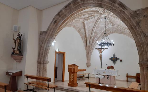 La iglesia de Santo Domingo de Aranda rehabilita su capilla