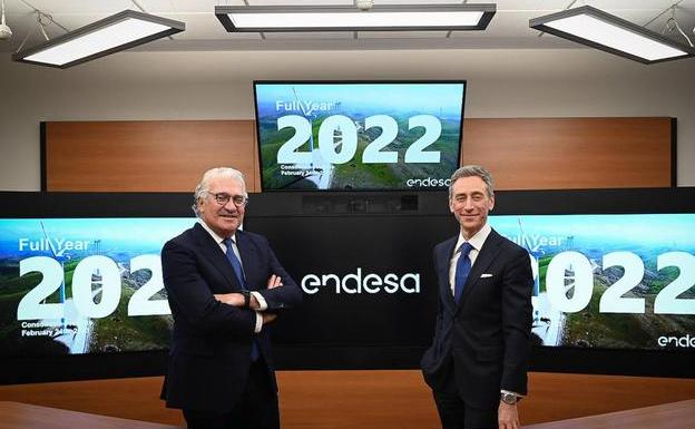 Endesa gana 2.541 millones en el año de la crisis de precios energéticos