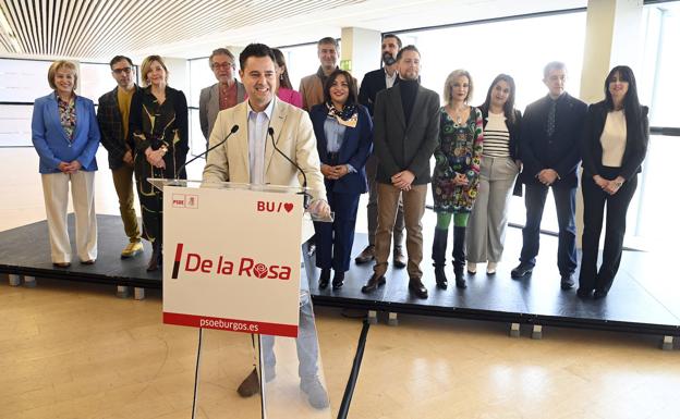 De la Rosa apuesta por su núcleo duro, a excepción de Jurado, para la candidatura del PSOE