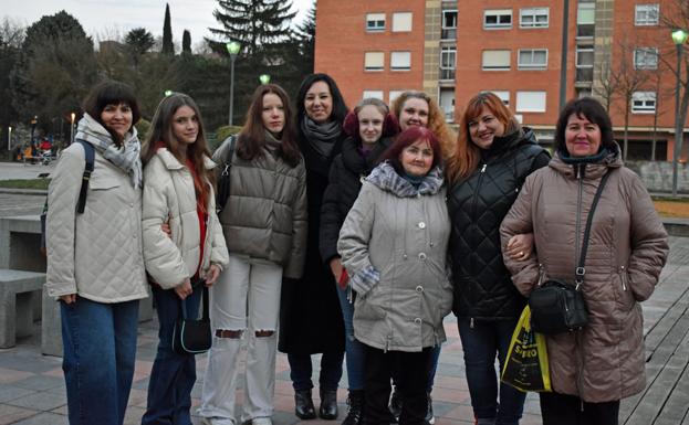 Casa de acogida en Burgos: «Son cuatro más en mi familia, no hay distinción»