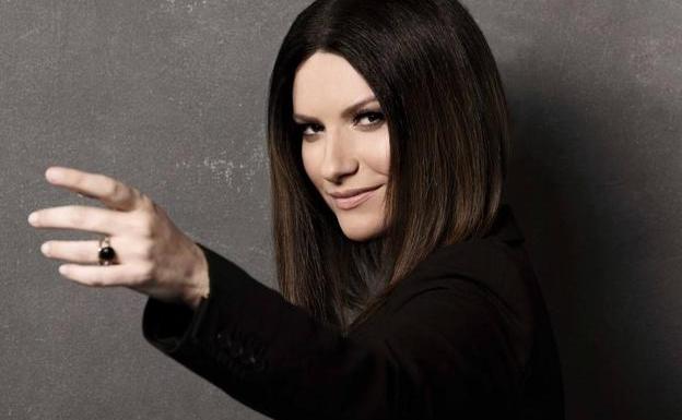 Laura Pausini contra el tiempo