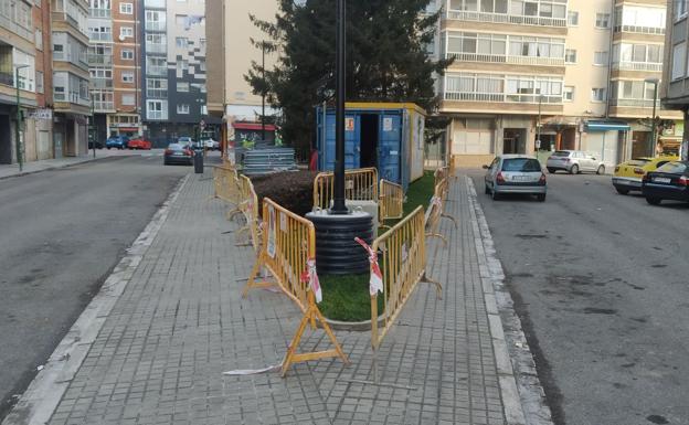 Arrancan las obras de peatonalización en la plaza Lavaderos